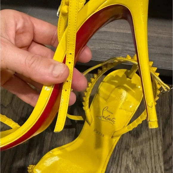 Christian Louboutin So Me Heel 38 - Picture 7 of 7